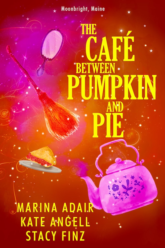 Front cover_The Café Between Pumpkin And Pie