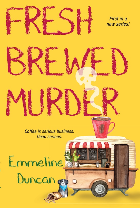 Front cover_Fresh Brewed Murder