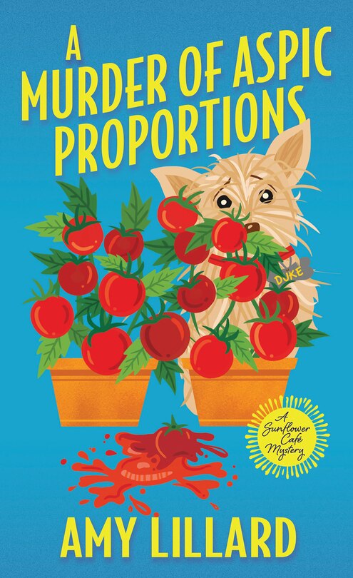 Front cover_A Murder of Aspic Proportions