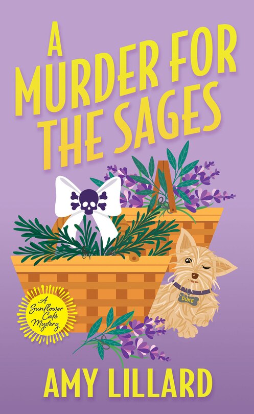 Front cover_A Murder for the Sages