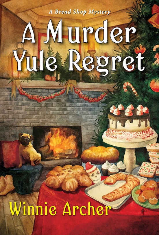 Front cover_A Murder Yule Regret