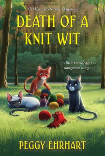 Front cover_Death Of A Knit Wit
