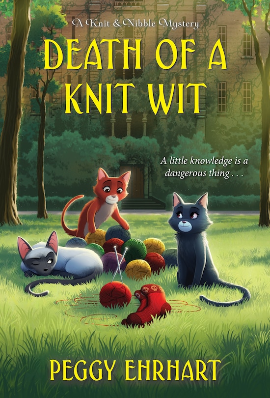 Front cover_Death Of A Knit Wit