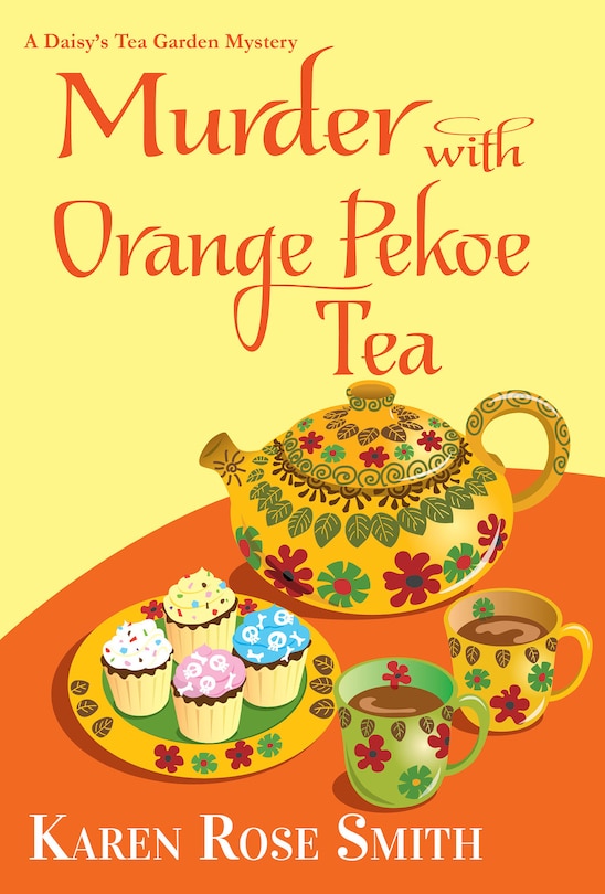 Front cover_Murder With Orange Pekoe Tea