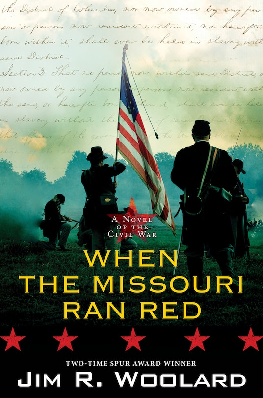 Front cover_When The Missouri Ran Red