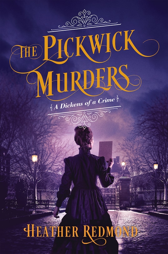 Front cover_The Pickwick Murders