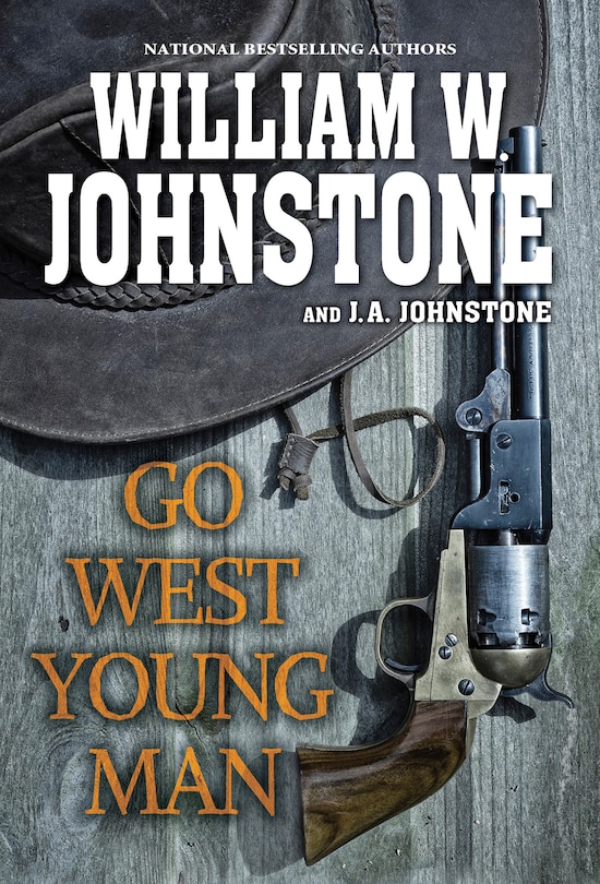 Front cover_Go West, Young Man