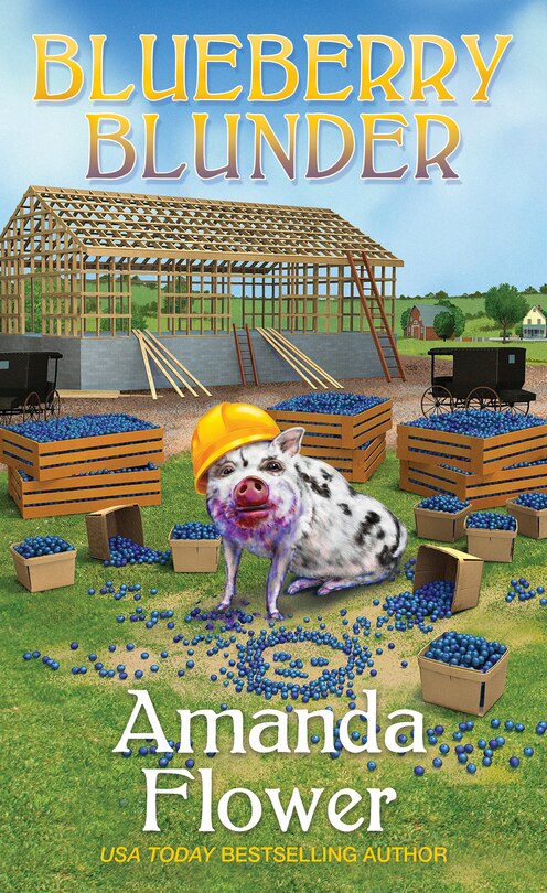 Couverture_Blueberry Blunder