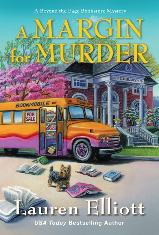 Front cover_A Margin For Murder