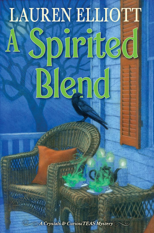 Front cover_A Spirited Blend