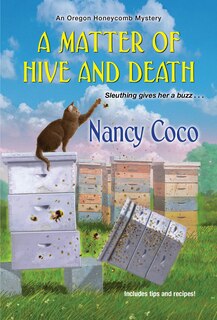 Front cover_A Matter Of Hive And Death