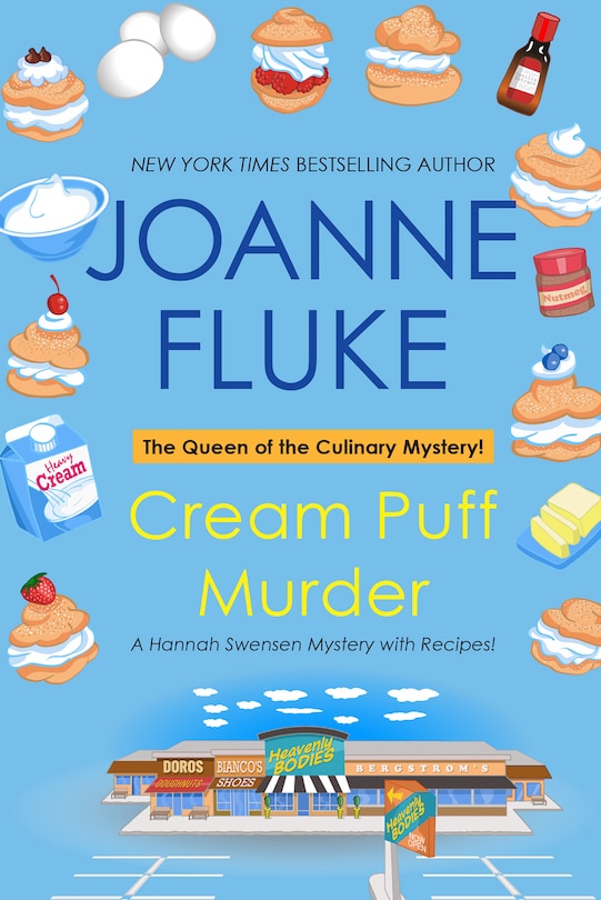 Front cover_Cream Puff Murder
