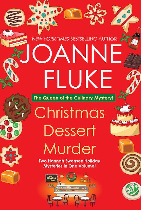 Front cover_Christmas Dessert Murder