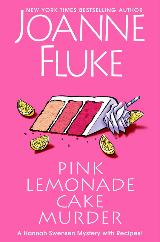 Front cover_Pink Lemonade Cake Murder