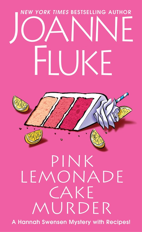 Front cover_Pink Lemonade Cake Murder