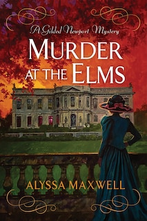 Front cover_Murder at the Elms