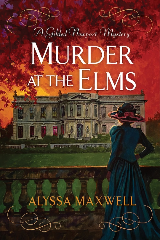 Front cover_Murder at the Elms