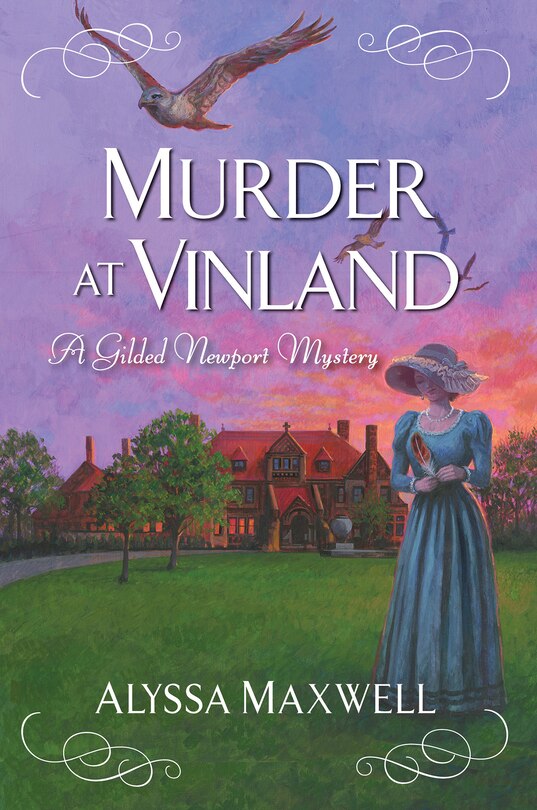 Front cover_Murder at Vinland