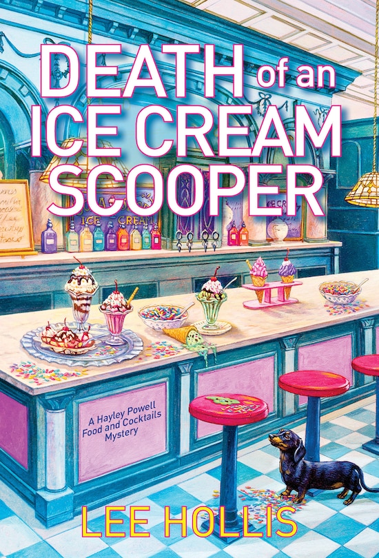 Front cover_Death Of An Ice Cream Scooper