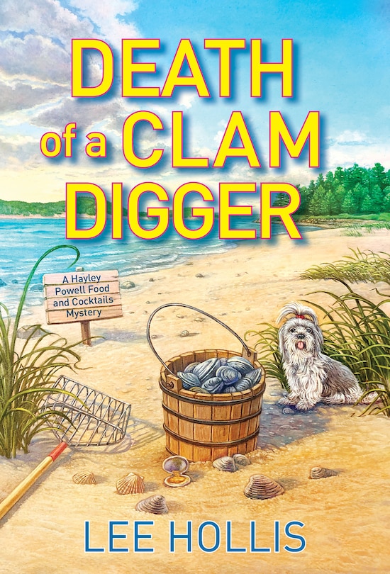 Front cover_Death of a Clam Digger