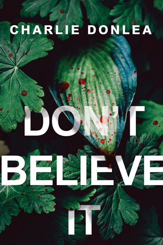 Front cover_DONT BELIEVE IT