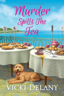 Front cover_Murder Spills the Tea
