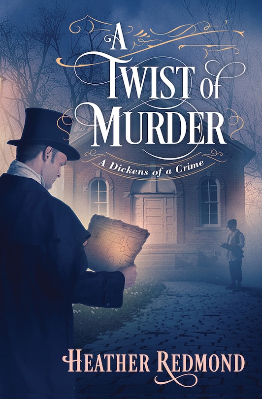 Front cover_A Twist Of Murder