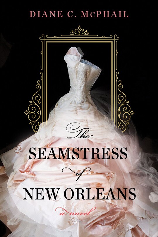 Front cover_The Seamstress Of New Orleans