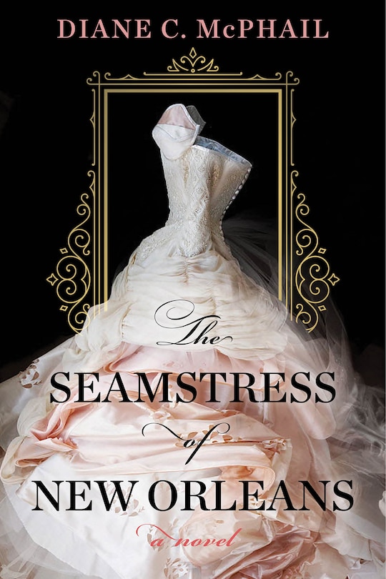 Front cover_The Seamstress of New Orleans