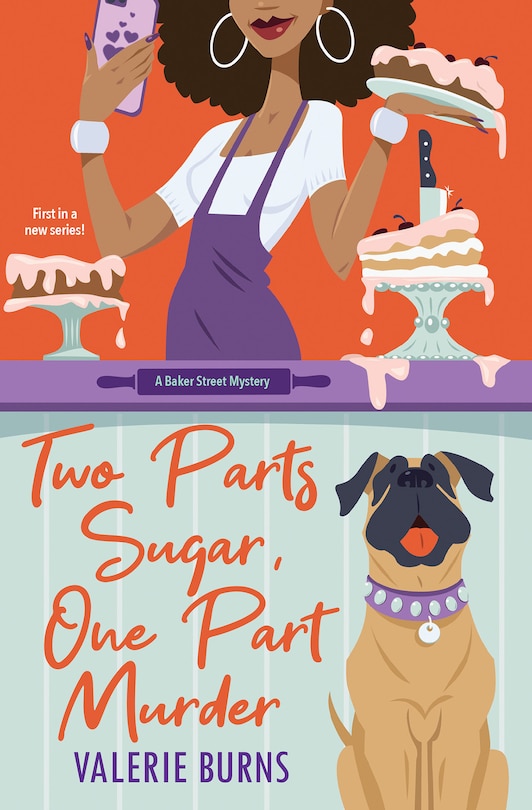 Front cover_Two Parts Sugar, One Part Murder