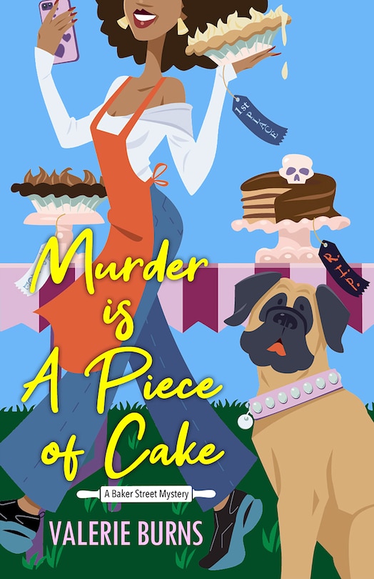 Couverture_Murder is a Piece of Cake