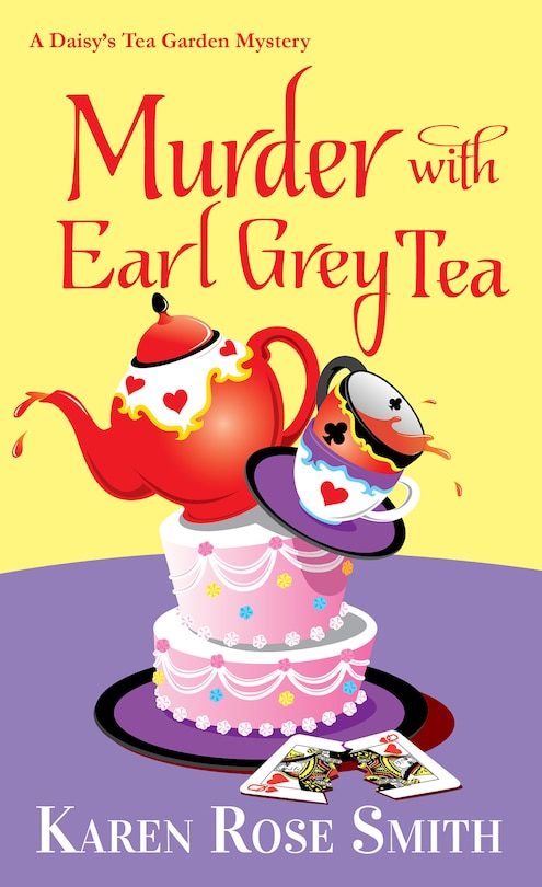 Front cover_Murder with Earl Grey Tea