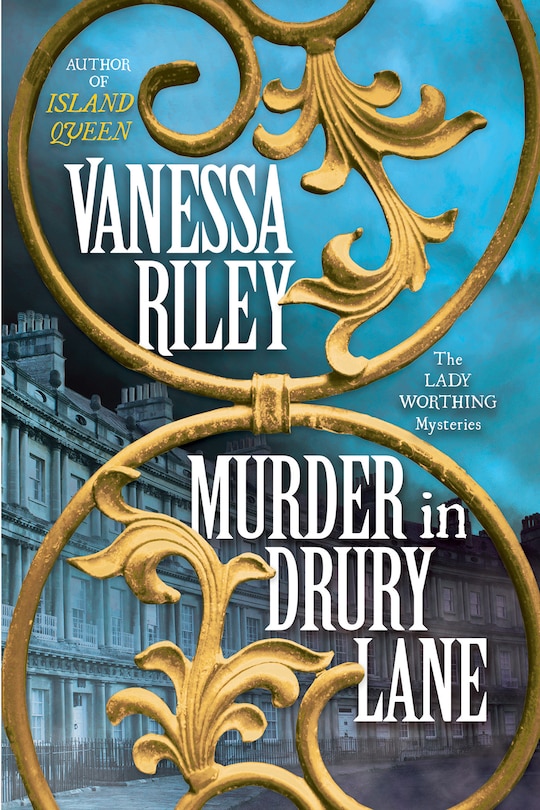 Front cover_Murder in Drury Lane