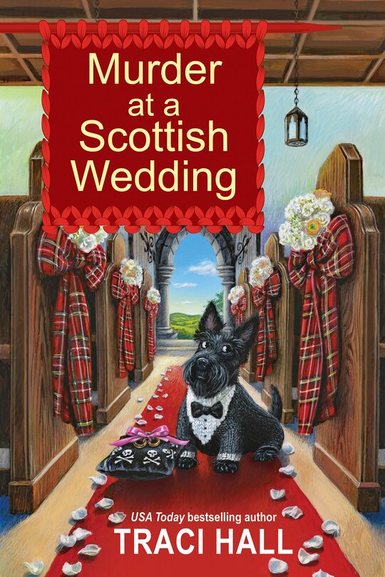 Front cover_Murder At A Scottish Wedding