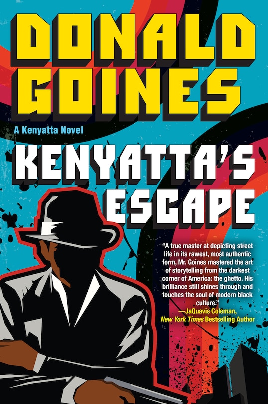 Couverture_Kenyatta's Escape