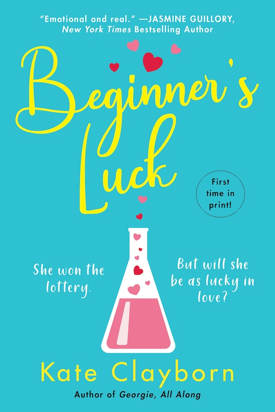 Front cover_Beginner's Luck