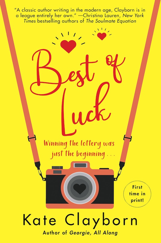 Front cover_Best of Luck