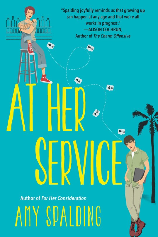 Front cover_At Her Service