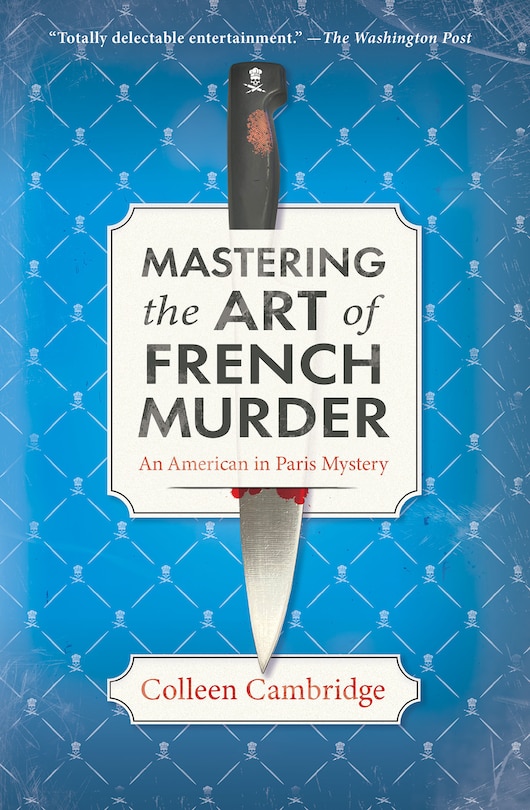 Front cover_Mastering the Art of French Murder