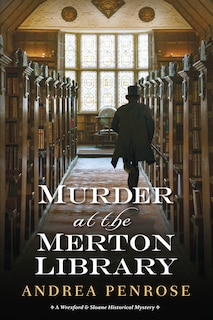 Front cover_Murder at the Merton Library