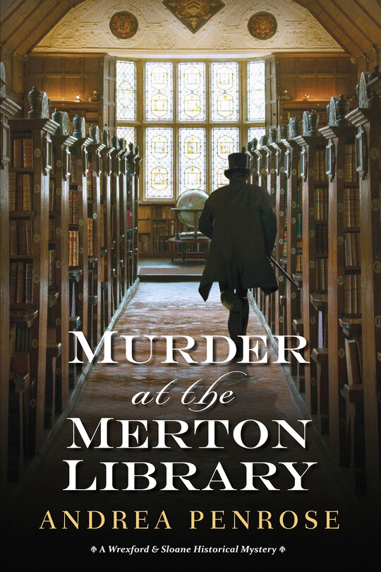 Front cover_Murder at the Merton Library