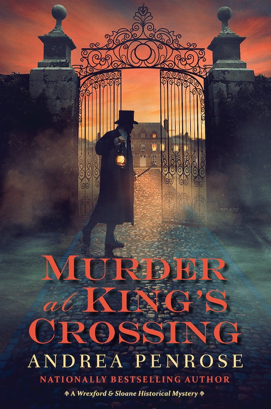 Front cover_Murder at King’s Crossing