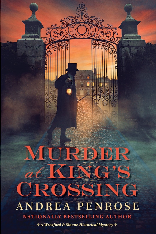 Front cover_Murder at King’s Crossing