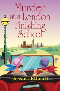 Front cover_Murder at a London Finishing School