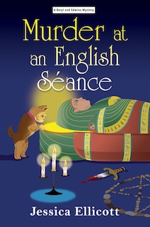 Front cover_Murder at an English Séance