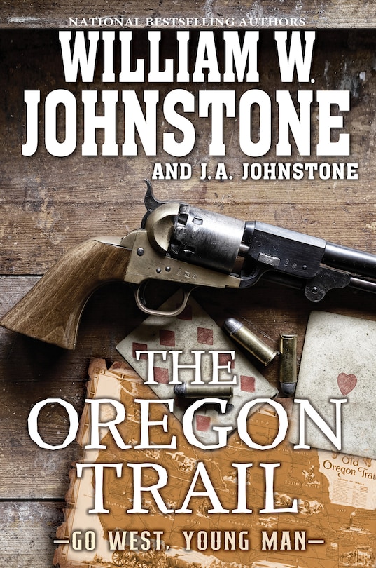 Front cover_The Oregon Trail
