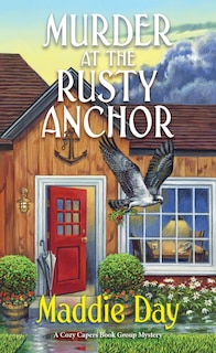 Front cover_Murder at the Rusty Anchor