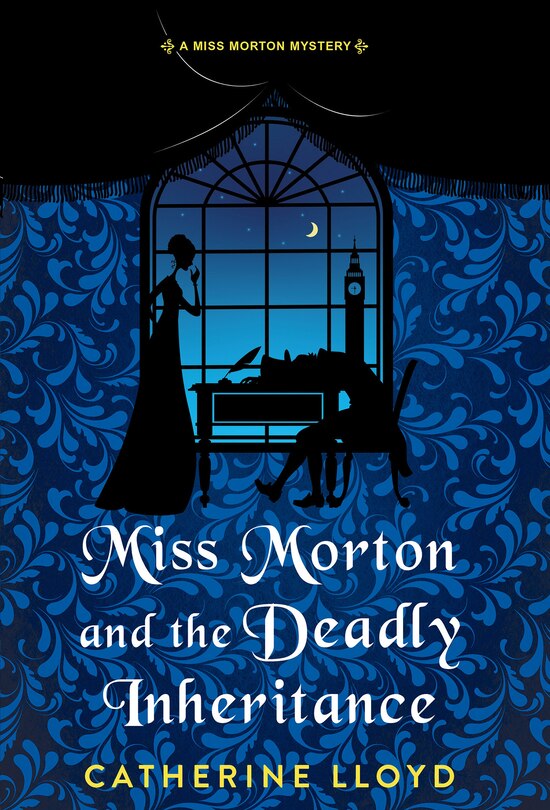 Front cover_Miss Morton and the Deadly Inheritance