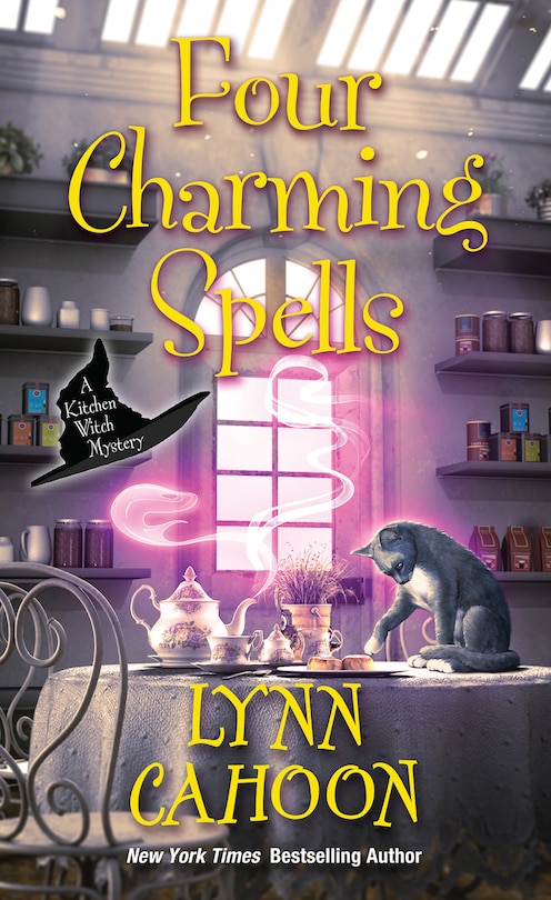 Front cover_Four Charming Spells