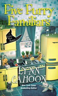 Front cover_Five Furry Familiars